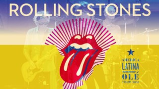The Rolling Stones Announce América Latina Olé Tour!