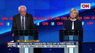 Democratic candidates face off in first debate