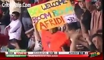 WORLD BIGGEST SIX OF shahid AFRIDI OF 230 METRE 2013 In Cricket History
