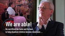 We Are Able! He sacrificed his fame and fortune to help disabled children become musicians (Trailer)