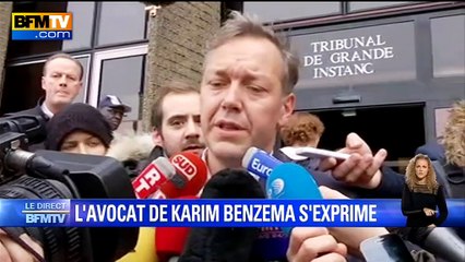 Avocat: "Karim Benzema proclame son innocence"