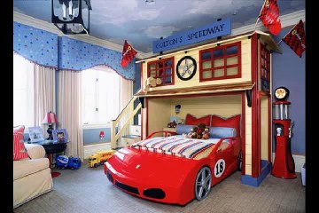 Desain Kamar Tidur Anak Laki-laki yang Keren - Koleksi Gambar Dekorasi