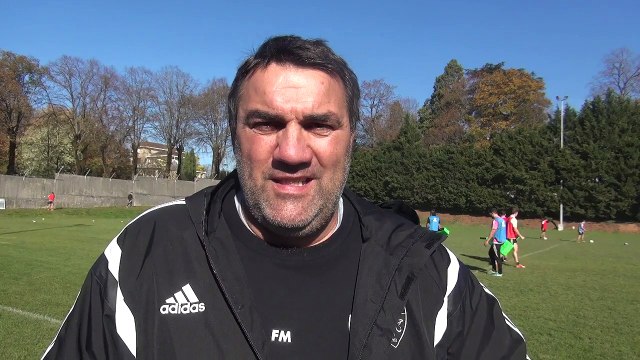 Rugby Fédérale 1 - Franck Maréchal avant SO Chambéry - USB