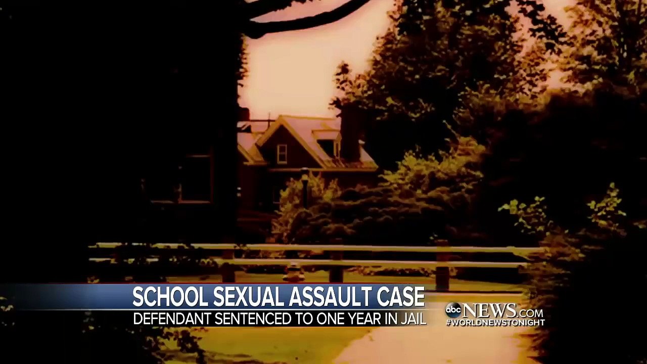 Prep School Rape Case Sentencing