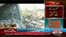 The Earthquake 38 People Killed in Swat Valley Report by sherin zada