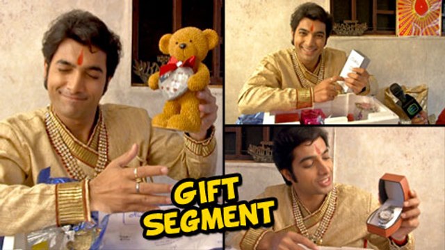 Gift Segment : Ssharad Malhotra Receives Gifts From Fans | Maharana Pratap