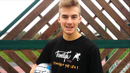 Will FS - Freeshot3 - Freestyle Energy - Freestyle Football - Ballon EnergyBall