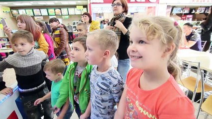 Торгово-развлекательный комплекс «Горки» организовал «Сумасшедший научный праздник»