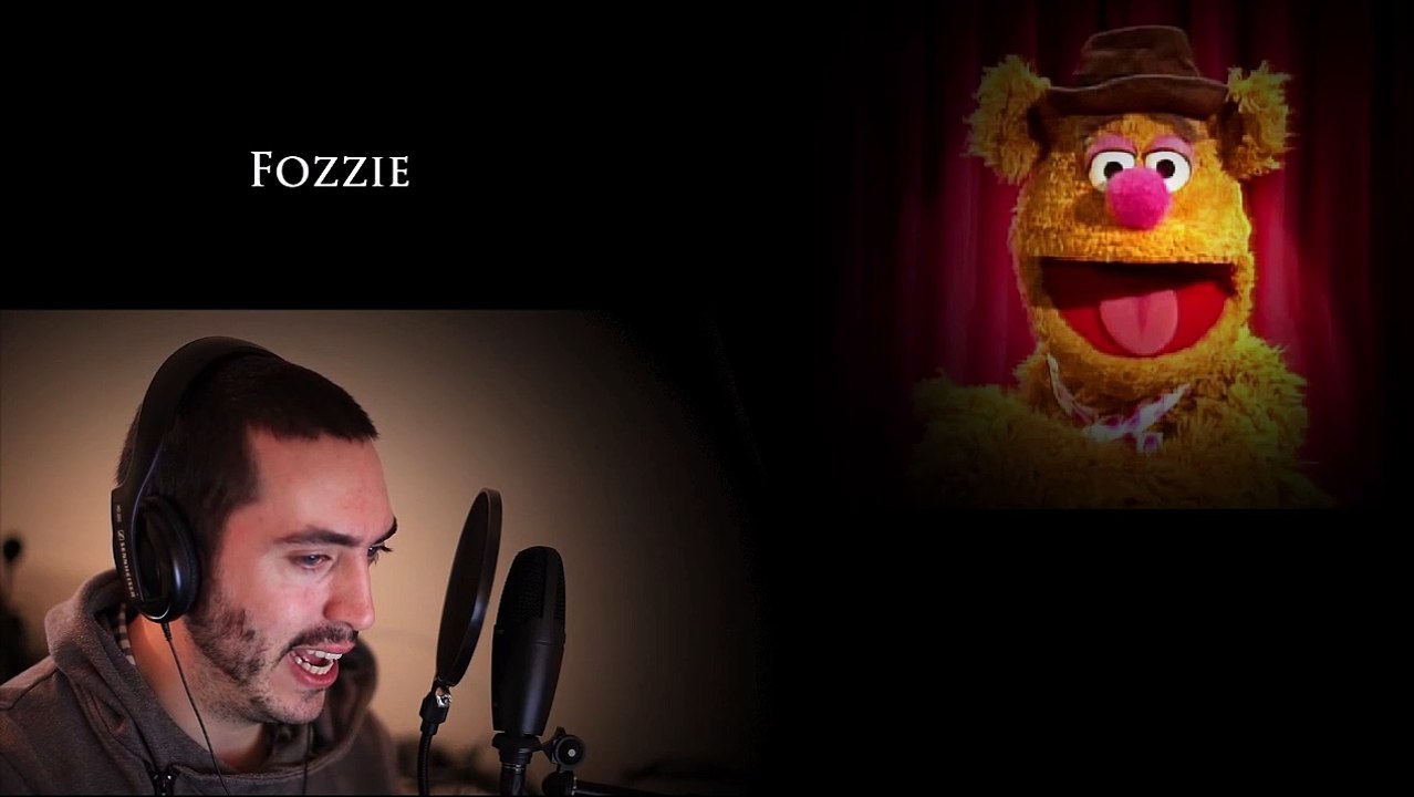 Ce belge fait 50 voix de personnages et acteurs en 5 minutes. Dingue!