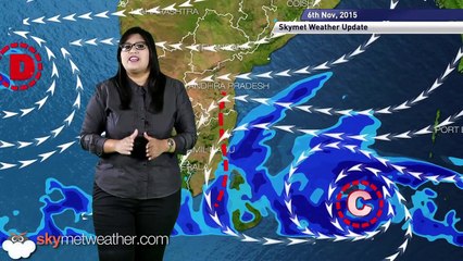 Weather Forecast for November 06, 2015 Skymet Weather