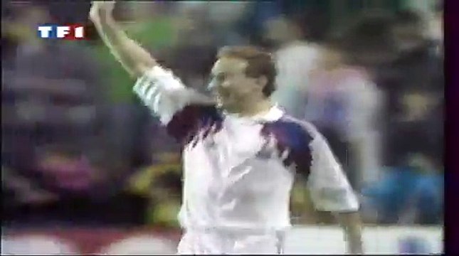Jean-Pierre Papin but | Espagne-France (1991)