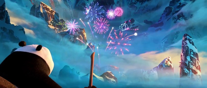 Kung fu Panda 3 - Trailer #3 - Jack Black - Anjelina Jolie - Jacki Chan - Seth Rogen