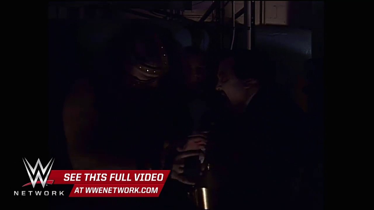 Mankind and Paul Bearer Prepare for Undertaker's Return