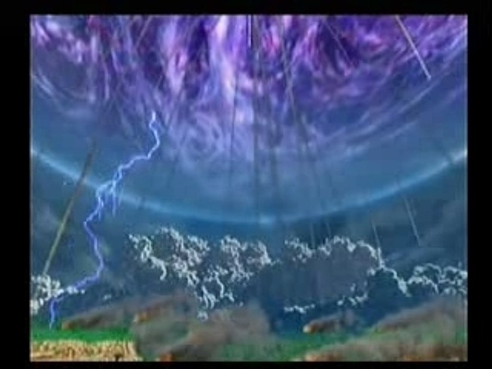 Tales of Symphonia - Chute de la tour