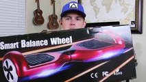 Insan ko hawa main urane wala scooter HOVERBOARD UNBOXING (Self-Balancing Smart Scooter)