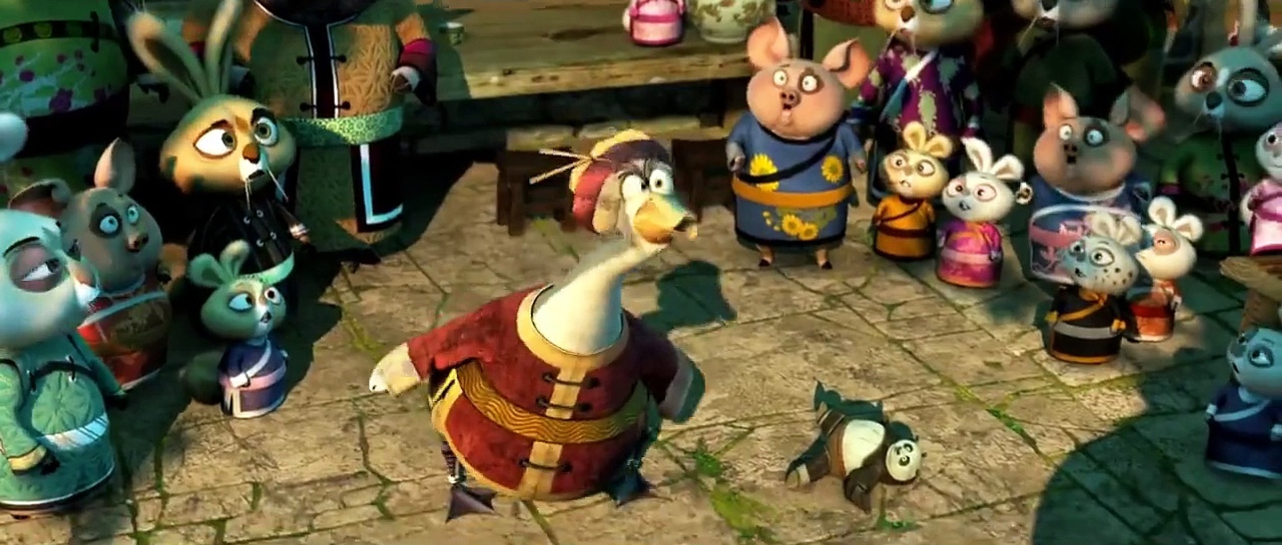 Kung Fu Panda 3 - Trailer HD - Kids Movies - Animated Movies