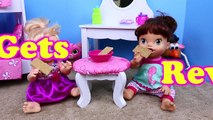 Baby Alive Doll COLORS ON DOLLS FACE!!! Naughty Lucy Baby Doll Prank & KidKraft Bedroom T