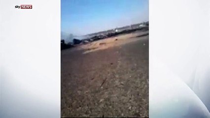 New Video Emerges Show Emergency Workers At Scene Of Sinai Disaster