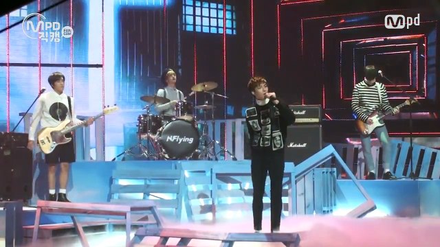 [MPD직캠] 엔플라잉 직캠 Lonely N.Flying Fancam @엠카운트다운_151022