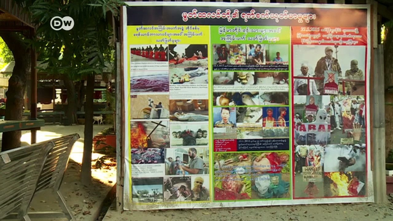 Myanmar: Hass zwischen den Religionen | DW Nachrichten