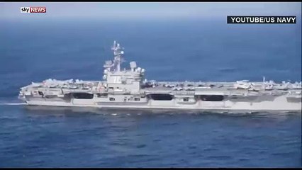 USS Ronald Reagan 'Followed By Chinese Fast-Attack Submarine'