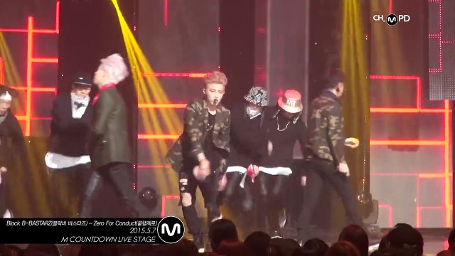 [MPD 직캠] 블락비 바스타즈 직캠 품행제로 Block B BASTARZ Fancam Zero for Conduct Mnet MCOUNTDOWN 150507