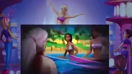 de las olas la reina ella es +letra,, barbie