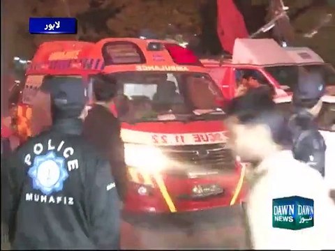 At least 25 labourers Lost Lives, scores trapped in Lahore factory collapse