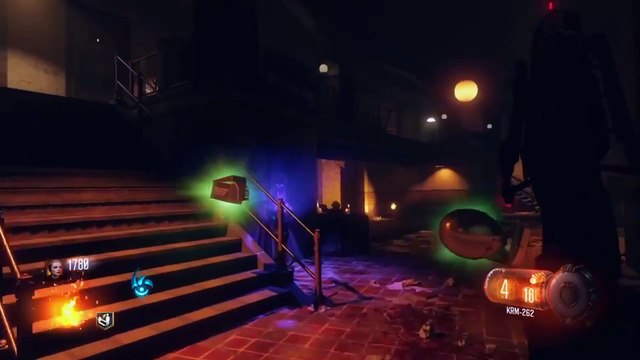 BO3 Zombies - Shadows of Evil - Return of Black Ops 2 Buried Ghosts! (BO3 Shadows of Evil Gameplay)