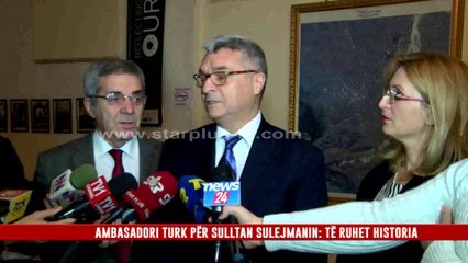 AMBASADORI TURK PËR SULLTAN SULEJMANIN: TË RUHET HISTORIA