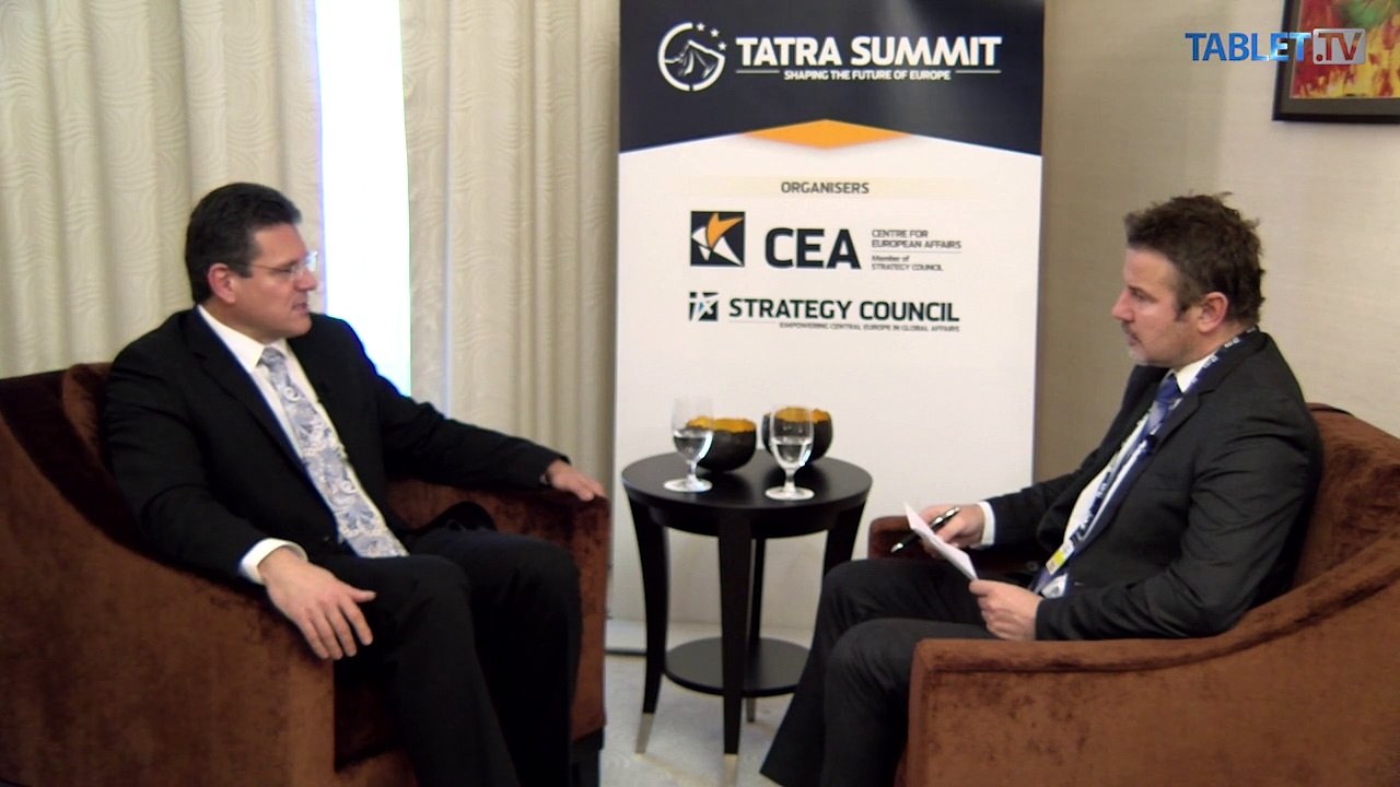 M. ŠEFČOVIČ:  Zachovanie tranzitu plynu cez Ukrajinu je strategickou prioritou EÚ