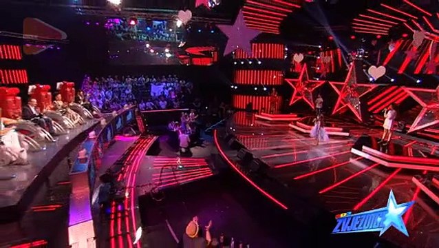 Leilani Cammisa - It's oh so quiet/Bjork - RTL Zvjezdice E8 31.10.2015.