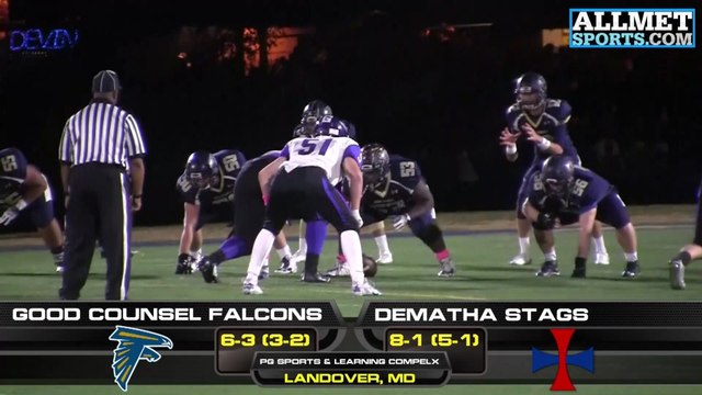 Previewing Good Counsel vs. Dematha