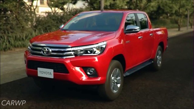 LANÇAMENTO R$ 114.860-R$ 188.120 Nova Toyota Hilux 2016 @ 60 FPS