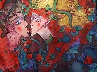 Ausstellung „Phantasie und Realität“, Staatliches Puppentheater Astrachan, Russland_23.09.2011_NASCHE_WREMJA_TV_PROSPEKT