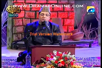 Dr Jamil Rathore, Shab-e-Munajat 2nd June 2015 Geo Tv Transmission