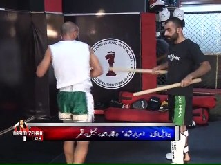 Uloomi's Interview on Pakistani Tujhe Salam