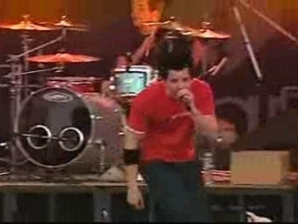 Simple Plan American Jesus Live