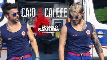 Caio e Calefe - Chama o Samu - Oficial Teaser