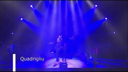 I Muvrini - Quadrigliu (Extrait du DVD "Imaginà Live !" au Silo à Marseille en 2013)