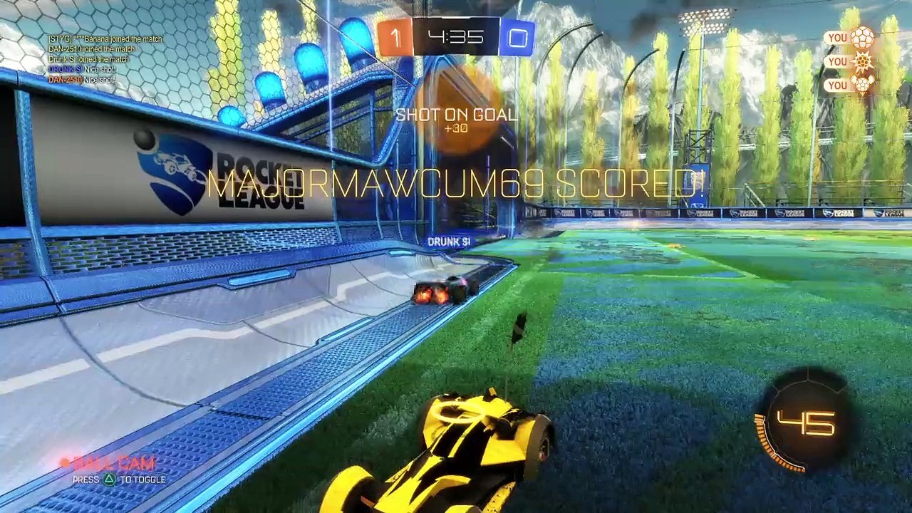 Rocket league skill 100%