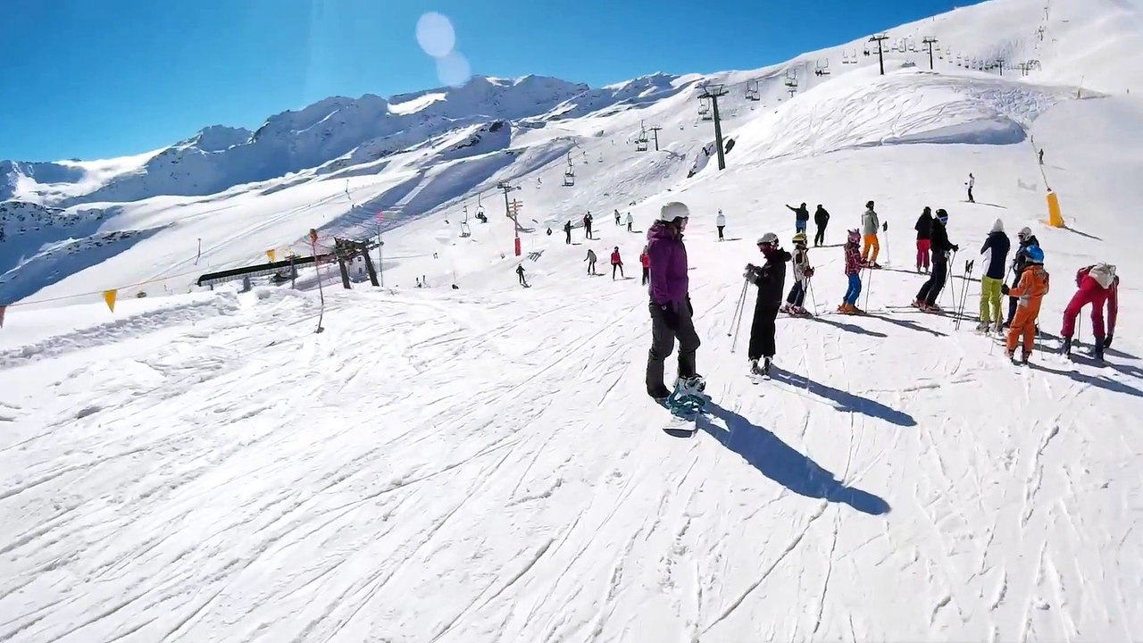 Skiing @ La Thuile - Sj4000