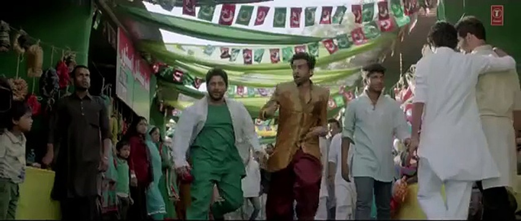 'Chal Bhaag' Full VIDEO Song - Welcome 2 Karachi - T-Series