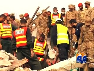 Child labour violation in Lahore building collapse-5 Nov 2015