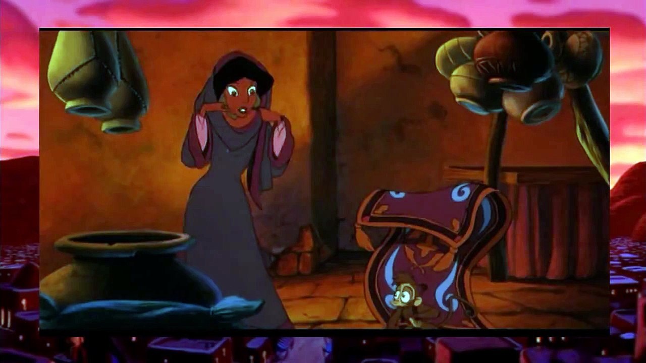 Aladdin 3 - Theres a Party Here in Agrabah [Japanese] Part 1