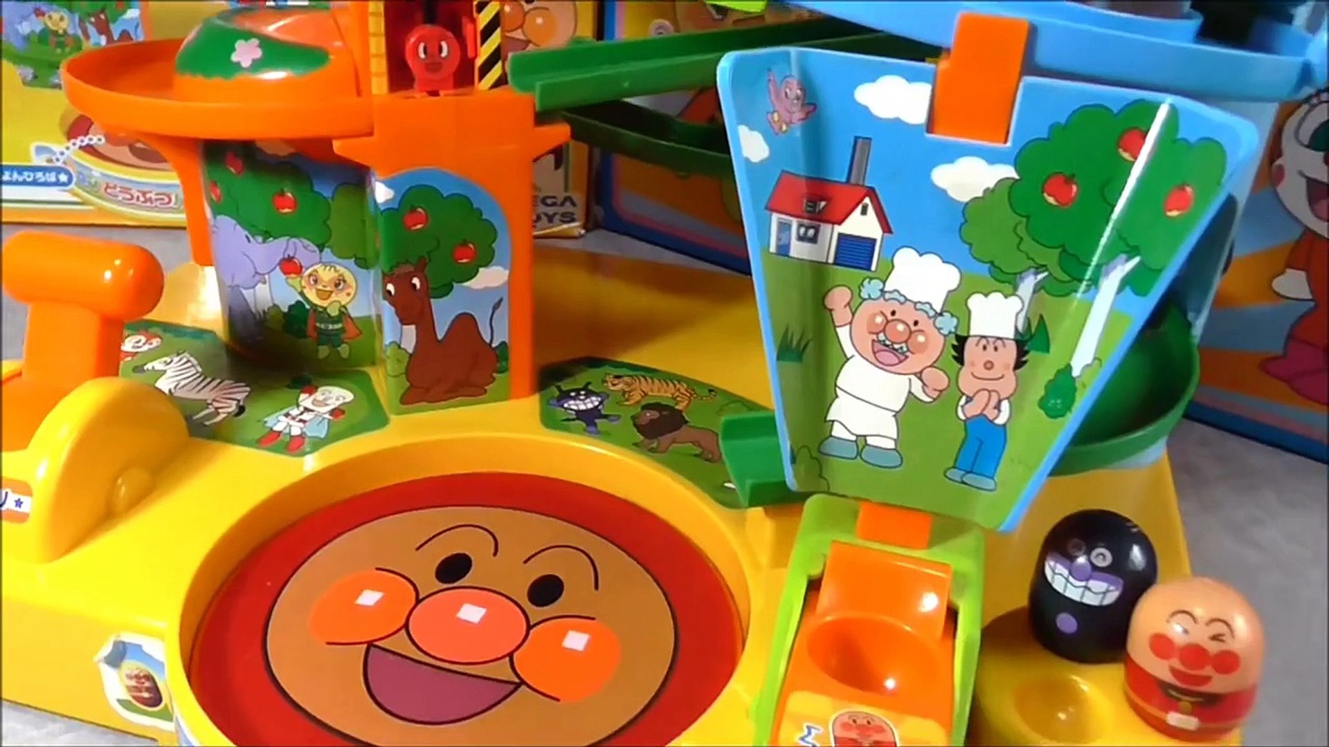 Anpanman Toy アンパンマン おもちゃ コロロンどうぶつパーク Dailymotion Video