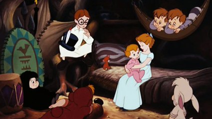 Peter Pan - Your Mother and Mine {One Line Multilanguage}