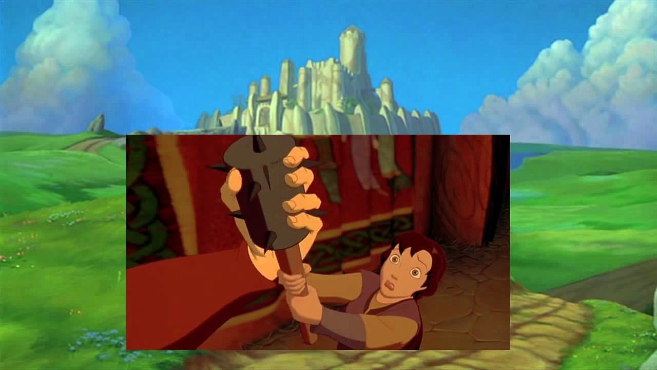 quest for camelot ruber