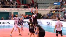 Volley LDC M - J1 - Victoire de Tours face à PAOK Salonique