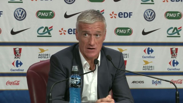 Foot - Bleus : Deschamps «J'aurais préféré disposer de tout le monde»
